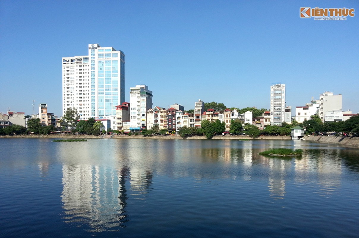 Xem nguoi dan Ha Noi doi pho nang nong giua... mua dong-Hinh-3